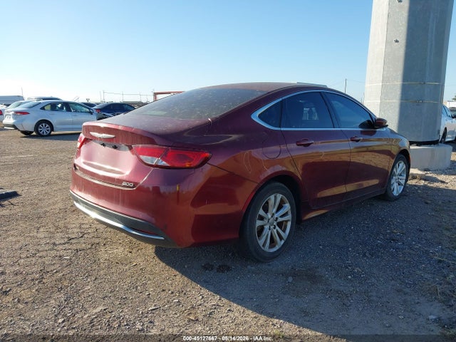 45127667 :رقم المزاد ، 1C3CCCAB7FN593636 vin ، 2015 Chrysler 200 Limited مزاد بيع