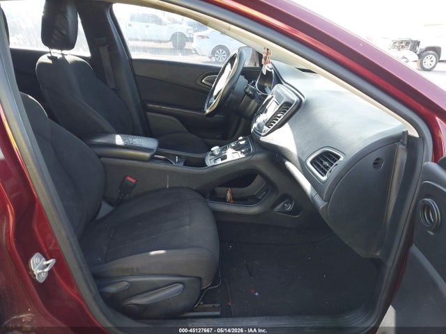 45127667 :رقم المزاد ، 1C3CCCAB7FN593636 vin ، 2015 Chrysler 200 Limited مزاد بيع