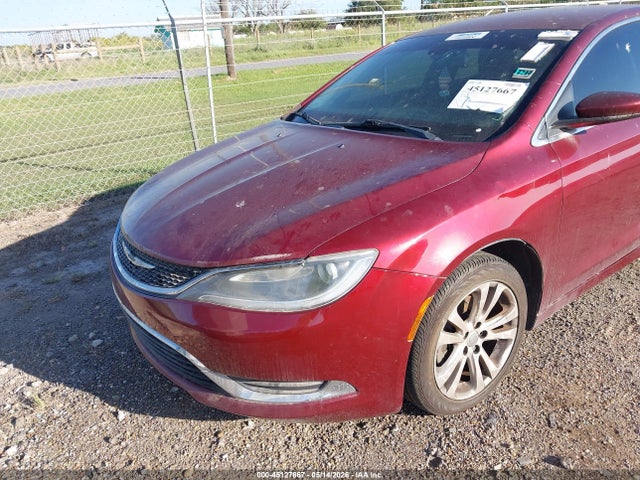45127667 :رقم المزاد ، 1C3CCCAB7FN593636 vin ، 2015 Chrysler 200 Limited مزاد بيع