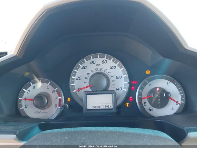 Aukcja sprzedaży 2012 Honda Pilot Touring, vin: 5FNYF4H92CB031381, numer aukcji: 45127669