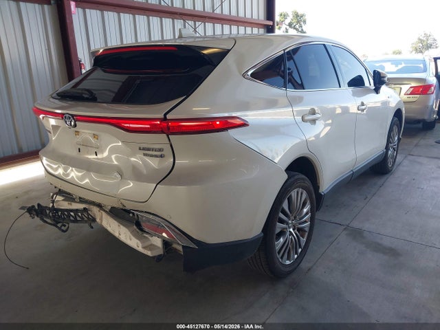 Toyota Venza Limited 2021 JTEAAAAH6MJ018395 Image 4