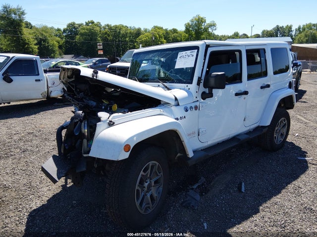 Aukcja sprzedaży 2013 Jeep Wrangler Unlimited Sahara, vin: 1C4BJWEG1DL677514, numer aukcji: 45127676