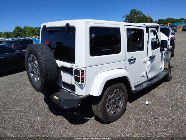 Aukcja sprzedaży 2013 Jeep Wrangler Unlimited Sahara, vin: 1C4BJWEG1DL677514, numer aukcji: 45127676