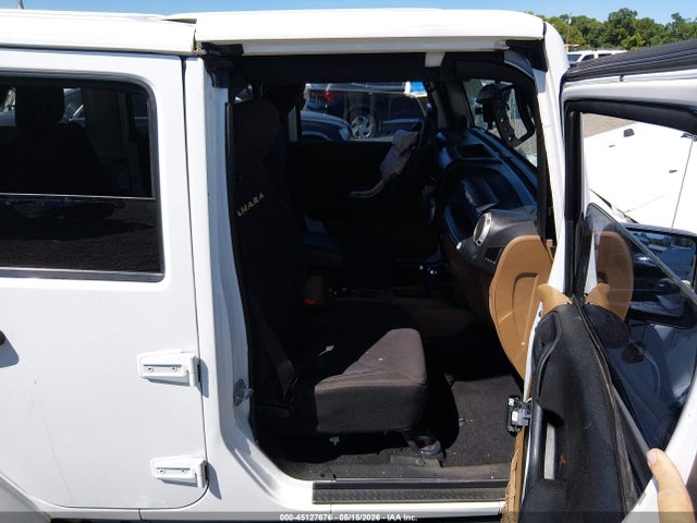 Aukcja sprzedaży 2013 Jeep Wrangler Unlimited Sahara, vin: 1C4BJWEG1DL677514, numer aukcji: 45127676