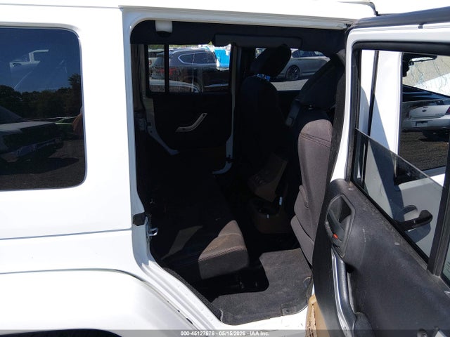 Aukcja sprzedaży 2013 Jeep Wrangler Unlimited Sahara, vin: 1C4BJWEG1DL677514, numer aukcji: 45127676