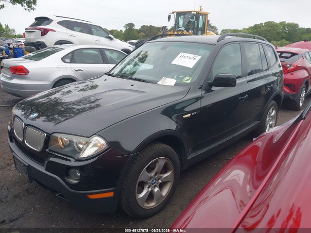 45127678 :رقم المزاد ، WBXPC93407WF08989 vin ، 2007 Bmw X3 3.0si مزاد بيع