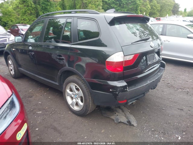 45127678 :رقم المزاد ، WBXPC93407WF08989 vin ، 2007 Bmw X3 3.0si مزاد بيع