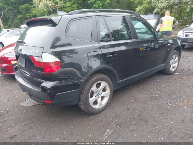 45127678 :رقم المزاد ، WBXPC93407WF08989 vin ، 2007 Bmw X3 3.0si مزاد بيع