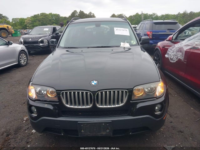 45127678 :رقم المزاد ، WBXPC93407WF08989 vin ، 2007 Bmw X3 3.0si مزاد بيع