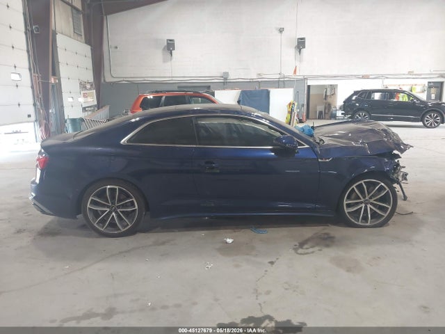 Auction sale of the 2024 Audi A5 Premium 45 Tfsi S Line Quattro S Tronic, vin: WAUSAAF52RA007261, lot number: 45127679