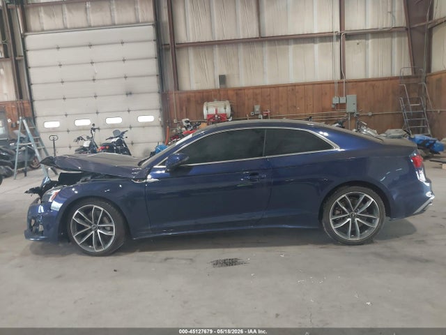 Продаж на аукціоні авто 2024 Audi A5 Premium 45 Tfsi S Line Quattro S Tronic, vin: WAUSAAF52RA007261, номер лоту: 45127679