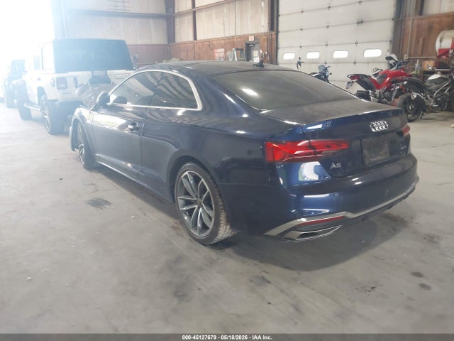 Продаж на аукціоні авто 2024 Audi A5 Premium 45 Tfsi S Line Quattro S Tronic, vin: WAUSAAF52RA007261, номер лоту: 45127679