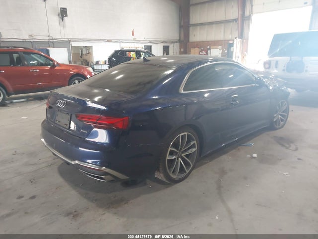 Продаж на аукціоні авто 2024 Audi A5 Premium 45 Tfsi S Line Quattro S Tronic, vin: WAUSAAF52RA007261, номер лоту: 45127679