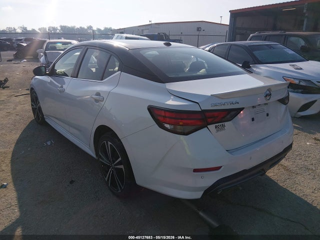 Aukcja sprzedaży 2023 Nissan Sentra Sr Xtronic Cvt, vin: 3N1AB8DV6PY226680, numer aukcji: 45127683
