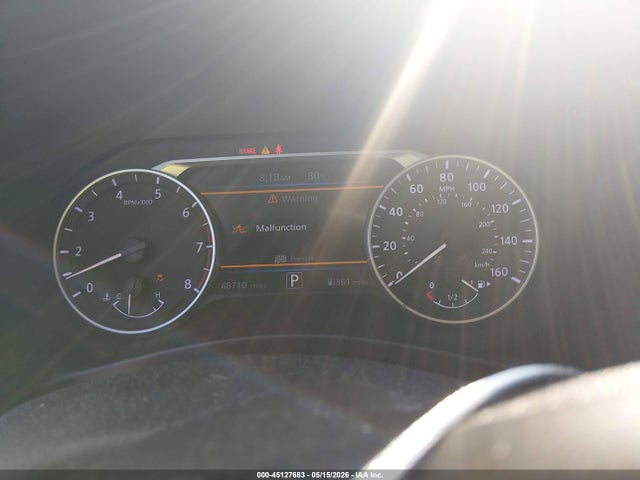 Aukcja sprzedaży 2023 Nissan Sentra Sr Xtronic Cvt, vin: 3N1AB8DV6PY226680, numer aukcji: 45127683