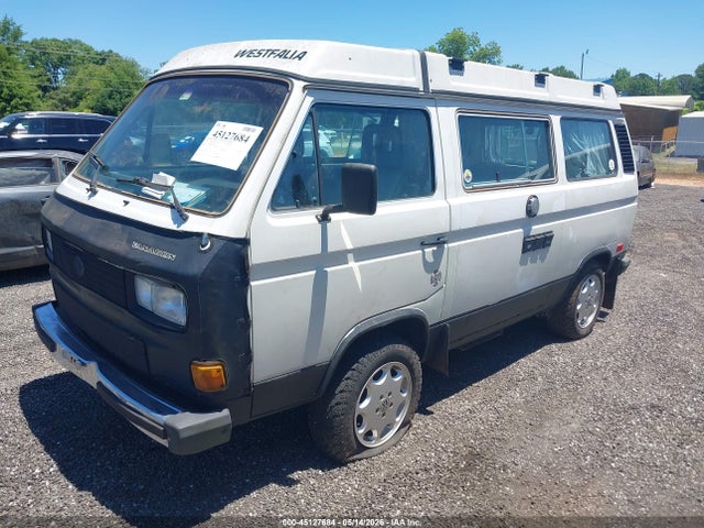 Aukcja sprzedaży 1987 Volkswagen Vanagon Campmobile, vin: WV2ZB0258HH086103, numer aukcji: 45127684