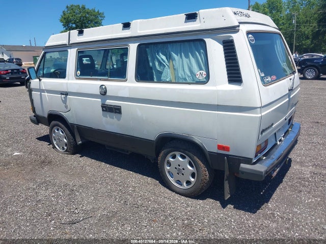Aukcja sprzedaży 1987 Volkswagen Vanagon Campmobile, vin: WV2ZB0258HH086103, numer aukcji: 45127684