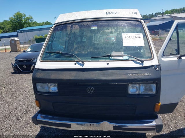 Aukcja sprzedaży 1987 Volkswagen Vanagon Campmobile, vin: WV2ZB0258HH086103, numer aukcji: 45127684