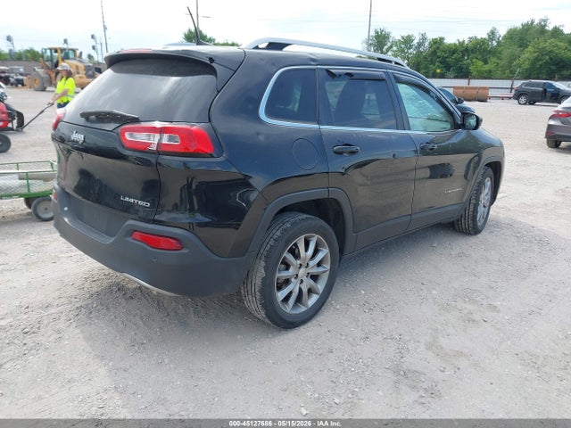1C4PJLDB7JD568278 Jeep Cherokee Limited Fwd