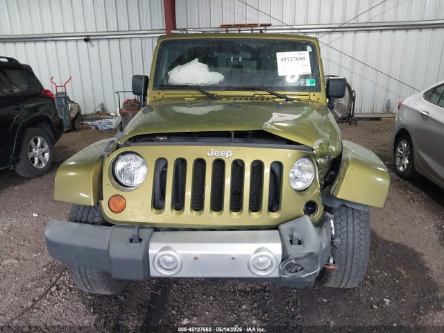 Aukcja sprzedaży 2008 Jeep Wrangler Unlimited Sahara, vin: 1J4GA59148L599090, numer aukcji: 45127688