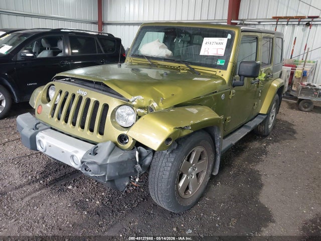 Aukcja sprzedaży 2008 Jeep Wrangler Unlimited Sahara, vin: 1J4GA59148L599090, numer aukcji: 45127688