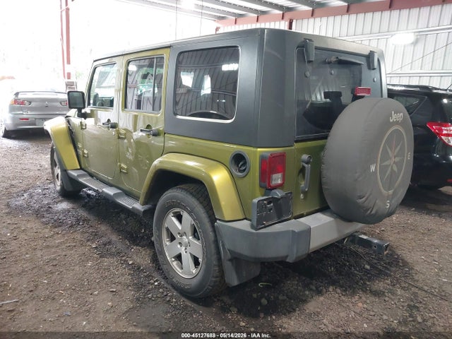 Aukcja sprzedaży 2008 Jeep Wrangler Unlimited Sahara, vin: 1J4GA59148L599090, numer aukcji: 45127688