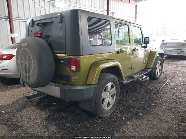 Aukcja sprzedaży 2008 Jeep Wrangler Unlimited Sahara, vin: 1J4GA59148L599090, numer aukcji: 45127688