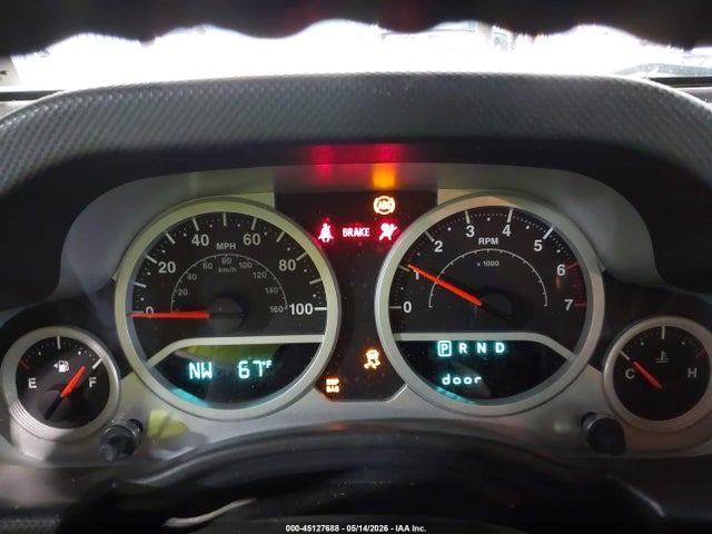 Aukcja sprzedaży 2008 Jeep Wrangler Unlimited Sahara, vin: 1J4GA59148L599090, numer aukcji: 45127688