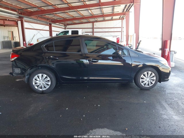 Honda Civic Lx 2014 19XFB2F53EE235459 Image 14