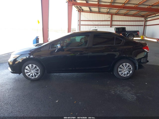 Honda Civic Lx 2014 19XFB2F53EE235459 Image 15