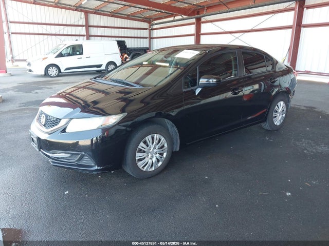 Honda Civic Lx 2014 19XFB2F53EE235459 Image 2