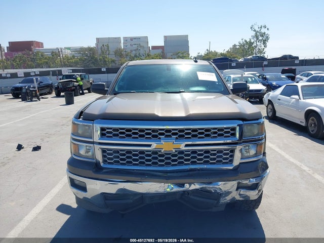 2015 Chevrolet Silverado 1500 1lt მანქანა იყიდება აუქციონზე, vin: 1GCRCREC2FZ382185, აუქციონის ნომერი: 45127692