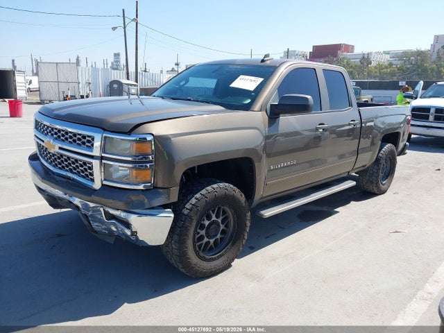 2015 Chevrolet Silverado 1500 1lt მანქანა იყიდება აუქციონზე, vin: 1GCRCREC2FZ382185, აუქციონის ნომერი: 45127692