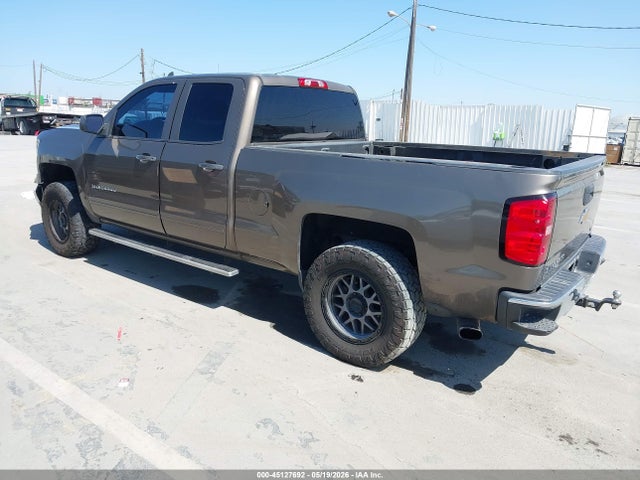 2015 Chevrolet Silverado 1500 1lt მანქანა იყიდება აუქციონზე, vin: 1GCRCREC2FZ382185, აუქციონის ნომერი: 45127692