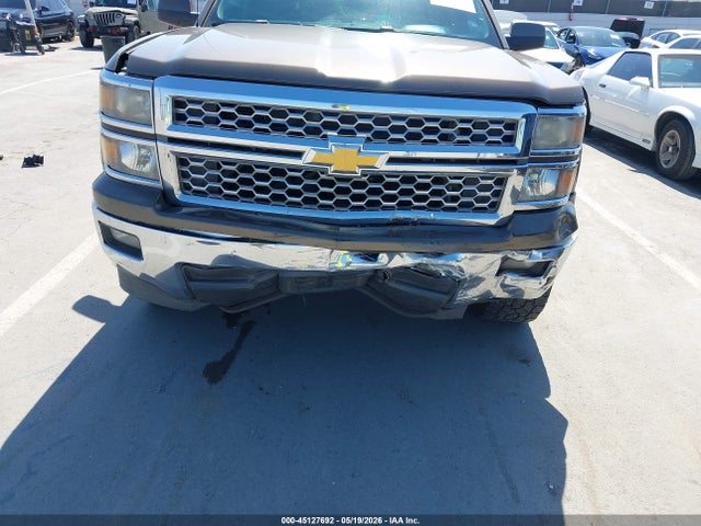 2015 Chevrolet Silverado 1500 1lt მანქანა იყიდება აუქციონზე, vin: 1GCRCREC2FZ382185, აუქციონის ნომერი: 45127692