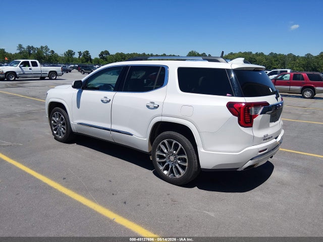 Aukcja sprzedaży 2023 Gmc Acadia Fwd Denali, vin: 1GKKNPLS0PZ124733, numer aukcji: 45127696