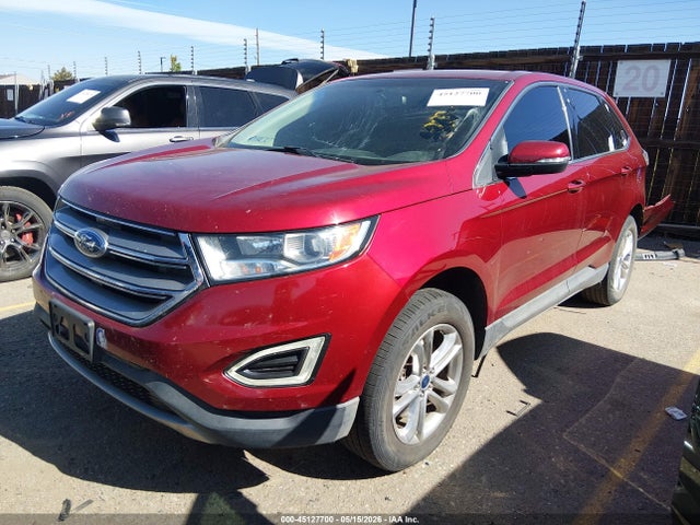 Ford EDGE SEL 2016 2FMPK4J96GBB88184 Image 2