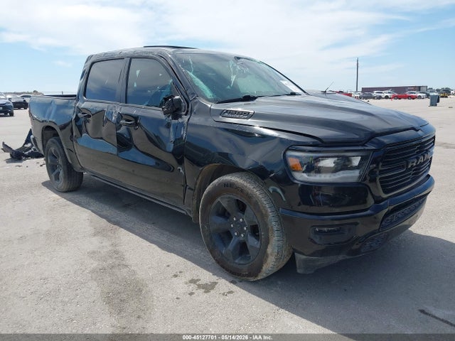 45127701 :رقم المزاد ، 1C6RREFT5KN740474 vin ، 2019 Ram 1500 Big Horn/lone Star  4x2 5'7 Box مزاد بيع