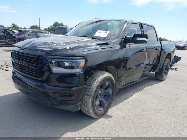 2019 Ram 1500 Big Horn/lone Star  4x2 5'7 Box მანქანა იყიდება აუქციონზე, vin: 1C6RREFT5KN740474, აუქციონის ნომერი: 45127701