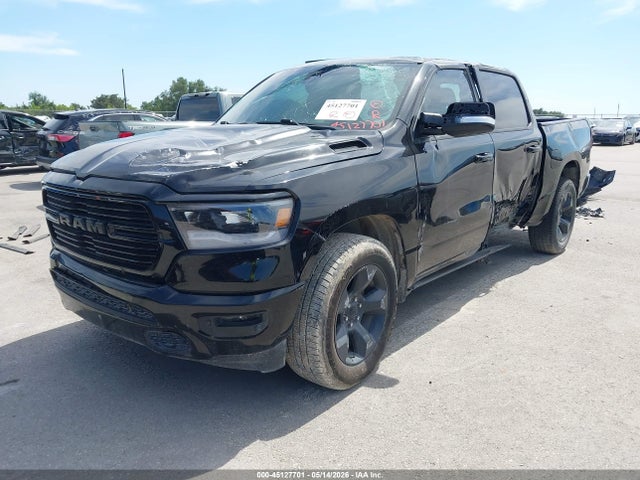 2019 Ram 1500 Big Horn/lone Star  4x2 5'7 Box მანქანა იყიდება აუქციონზე, vin: 1C6RREFT5KN740474, აუქციონის ნომერი: 45127701