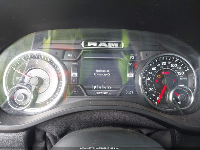 2019 Ram 1500 Big Horn/lone Star  4x2 5'7 Box მანქანა იყიდება აუქციონზე, vin: 1C6RREFT5KN740474, აუქციონის ნომერი: 45127701