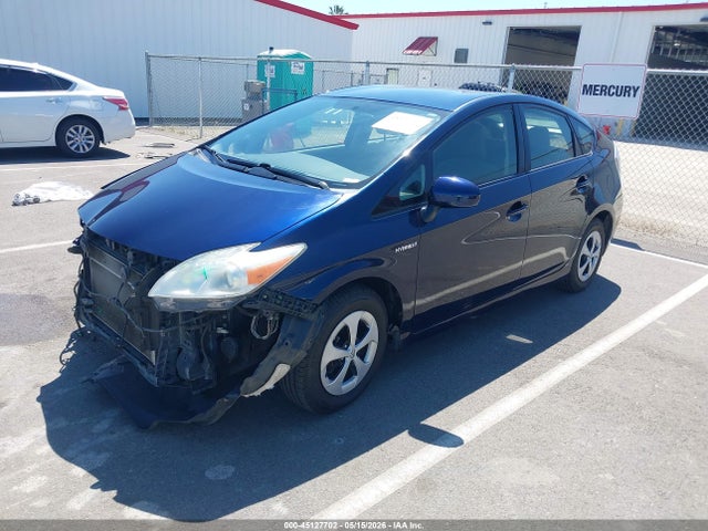45127702 :رقم المزاد ، JTDKN3DU5C1526728 vin ، 2012 Toyota Prius Two مزاد بيع