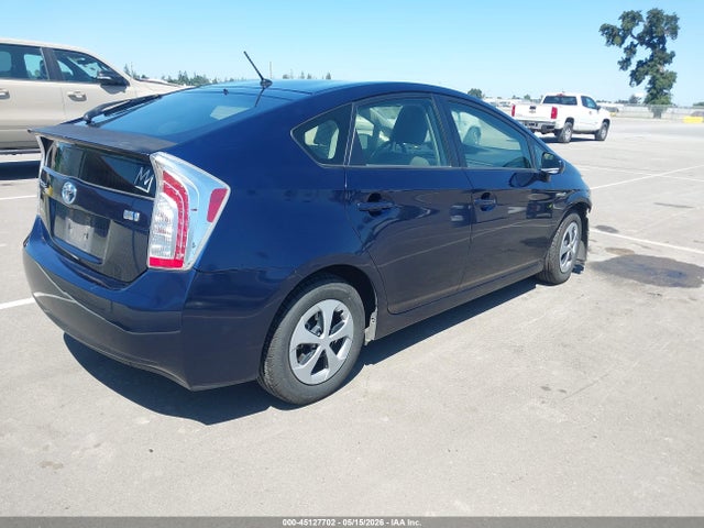 45127702 :رقم المزاد ، JTDKN3DU5C1526728 vin ، 2012 Toyota Prius Two مزاد بيع