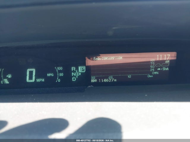 45127702 :رقم المزاد ، JTDKN3DU5C1526728 vin ، 2012 Toyota Prius Two مزاد بيع