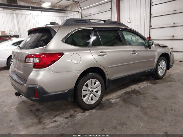2018 Subaru Outback 2.5i Premium მანქანა იყიდება აუქციონზე, vin: 4S4BSAFC3J3316000, აუქციონის ნომერი: 45127703