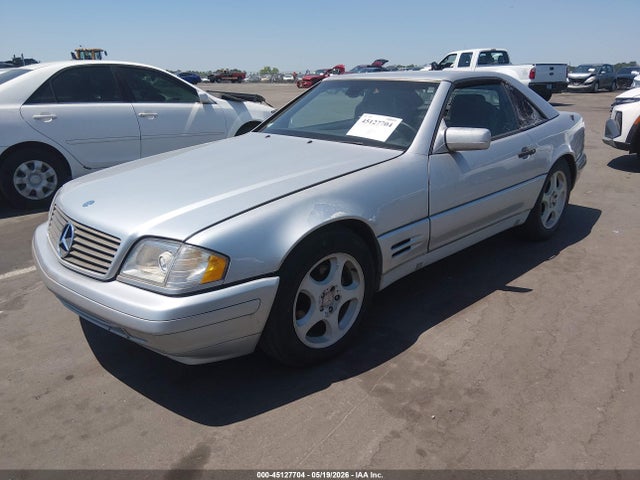 1998 Mercedes-benz Sl 500 მანქანა იყიდება აუქციონზე, vin: WDBFA67FXWF167328, აუქციონის ნომერი: 45127704