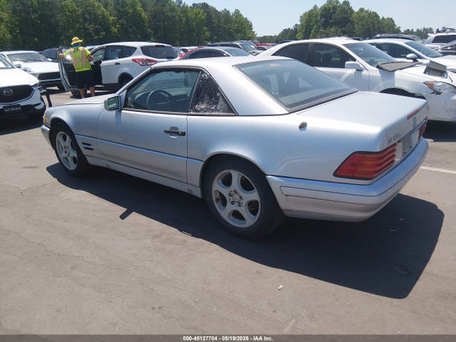 1998 Mercedes-benz Sl 500 მანქანა იყიდება აუქციონზე, vin: WDBFA67FXWF167328, აუქციონის ნომერი: 45127704