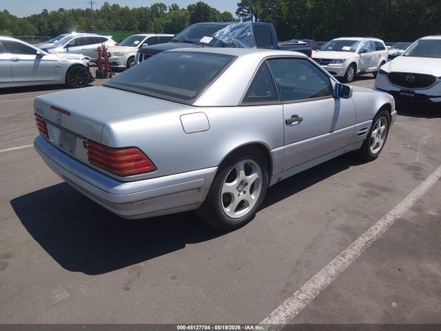 1998 Mercedes-benz Sl 500 მანქანა იყიდება აუქციონზე, vin: WDBFA67FXWF167328, აუქციონის ნომერი: 45127704