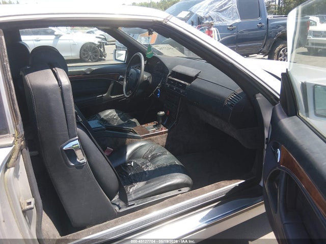 1998 Mercedes-benz Sl 500 მანქანა იყიდება აუქციონზე, vin: WDBFA67FXWF167328, აუქციონის ნომერი: 45127704