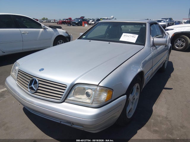 1998 Mercedes-benz Sl 500 მანქანა იყიდება აუქციონზე, vin: WDBFA67FXWF167328, აუქციონის ნომერი: 45127704